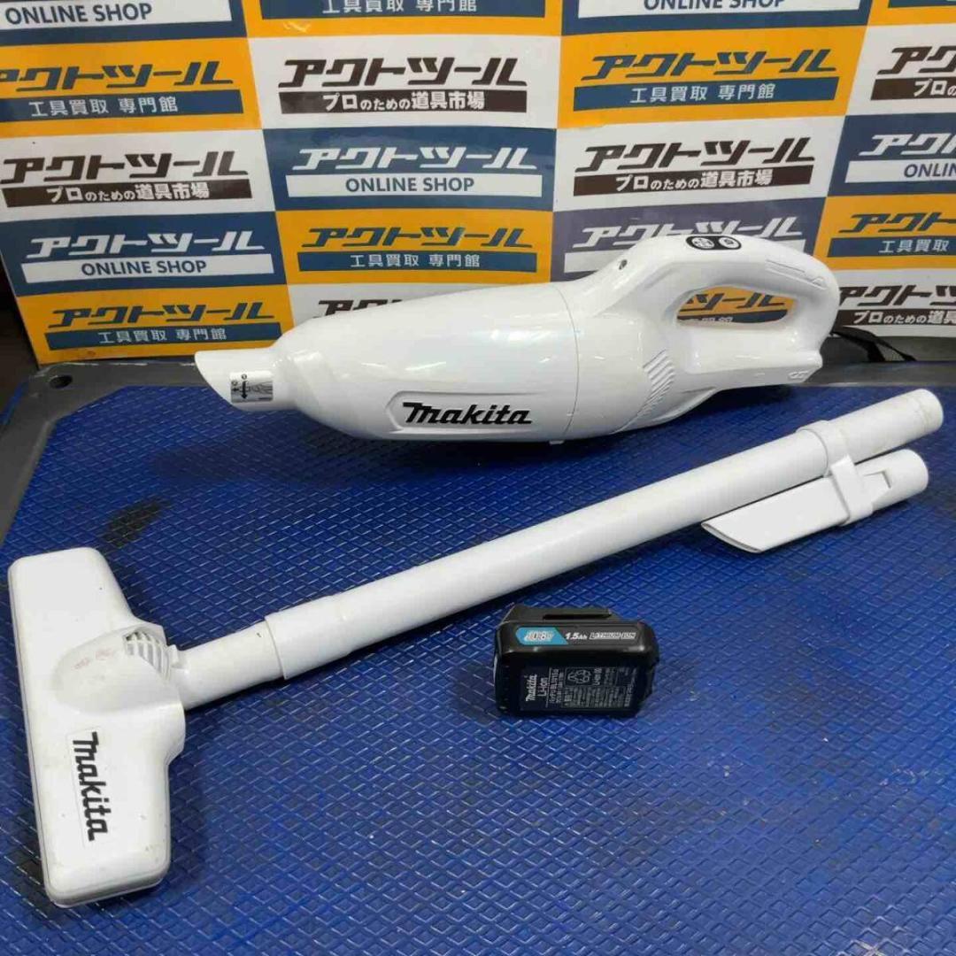 【動作品】マキタ(makita) コードレスクリーナー CL108FDSHW