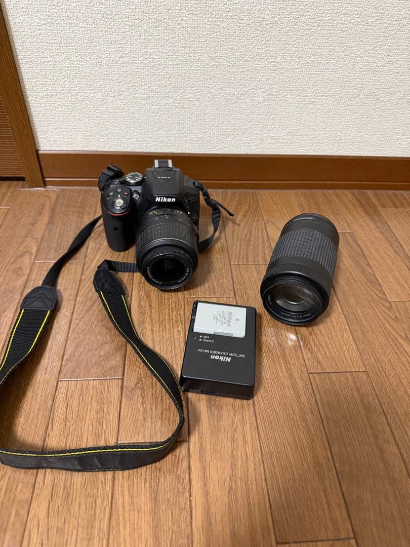 デジタルカメラ nikon d5300