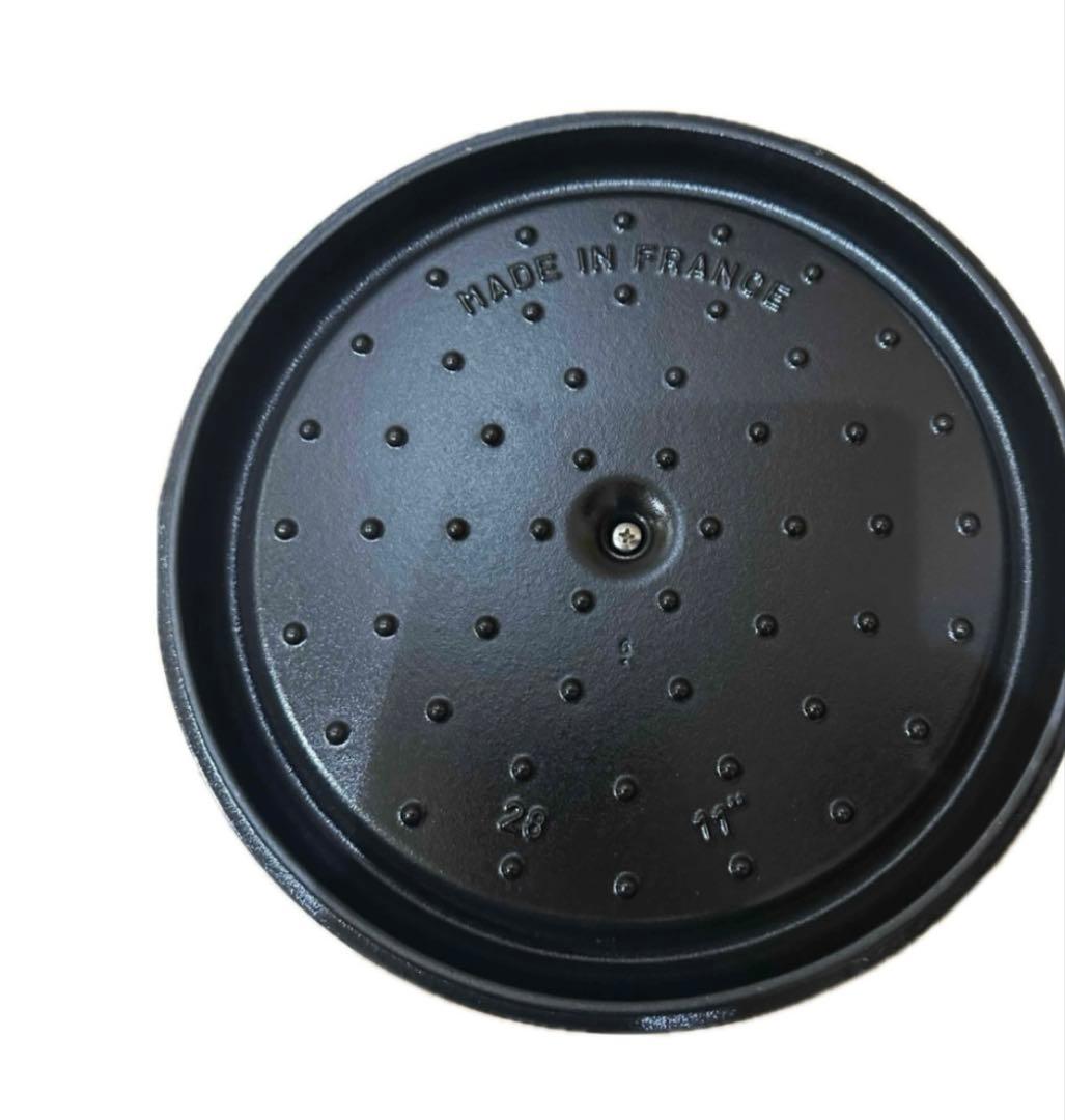 w*m様 ⭐️早い者勝⭐️新品❗️ ストウブ 鍋 28cm ピコ・ココット ラウ