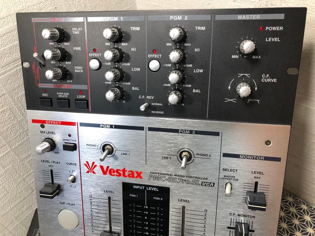 VESTAX PMC-05ProSLVCA フェーダーメンテカットラグパーツ