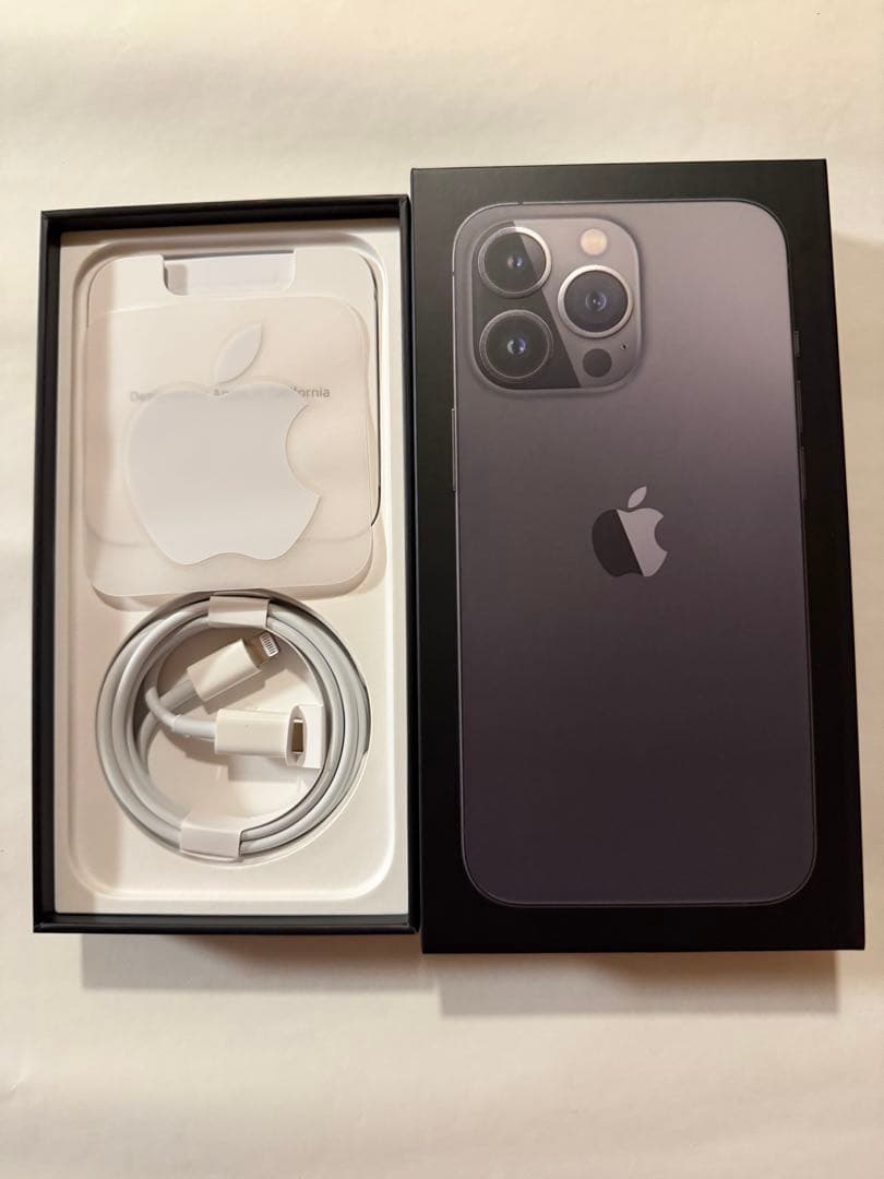 Apple iPhone 13 Pro グラファイト 本体