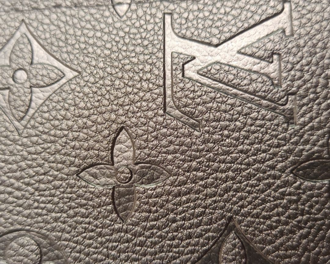 LOUIS VUITTON ジッピーウォレット モノグラムアンプラント 長財布