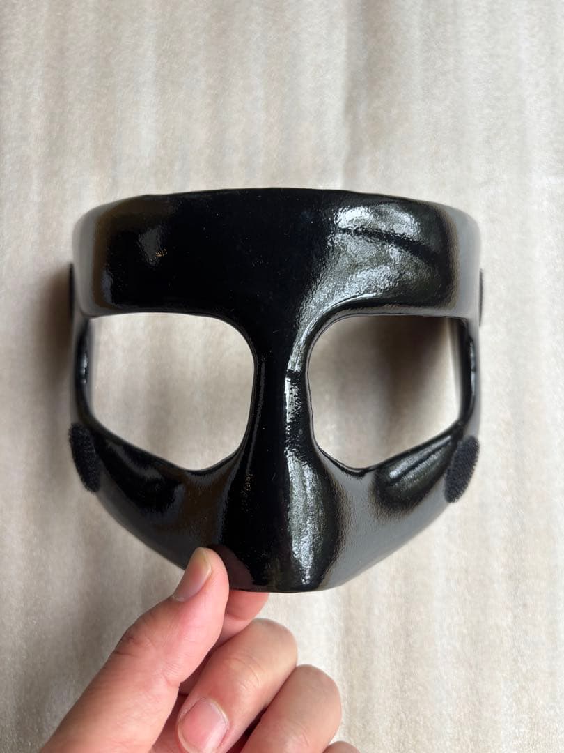 【美品！】ソフトフィットフェイスガード