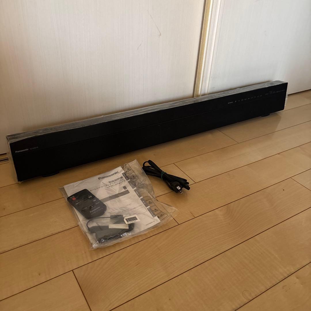 Panasonic SC-HTB175 サウンドバー スピーカー シアターバー