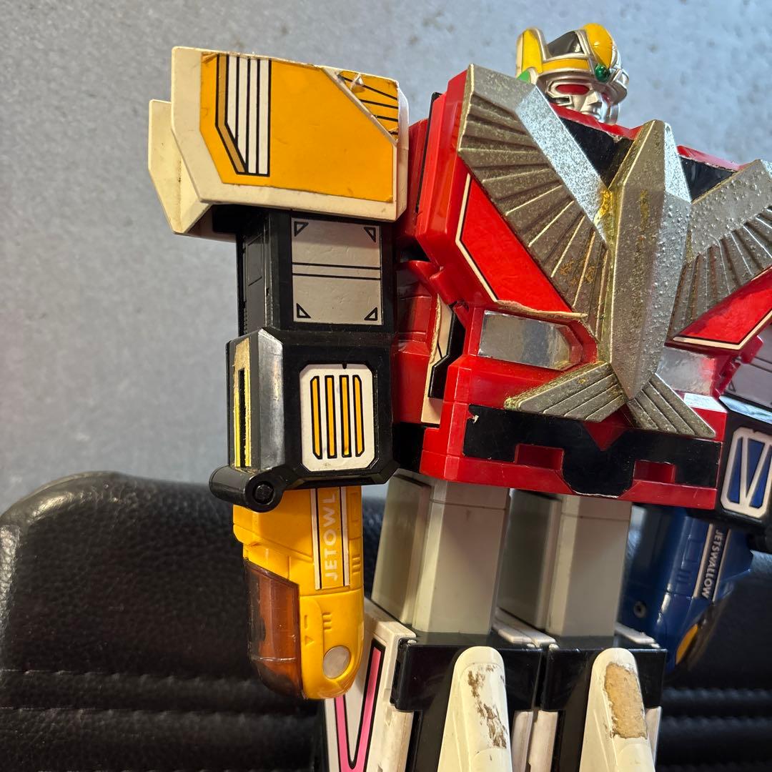 エ*ん様 バンダイ 鳥人戦隊ジェットマン DX超合金天空合 体 ジェットイカロス