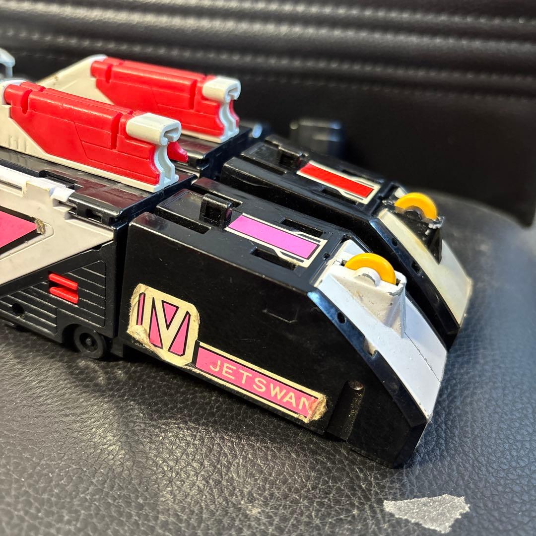 エ*ん様 バンダイ 鳥人戦隊ジェットマン DX超合金天空合 体 ジェットイカロス