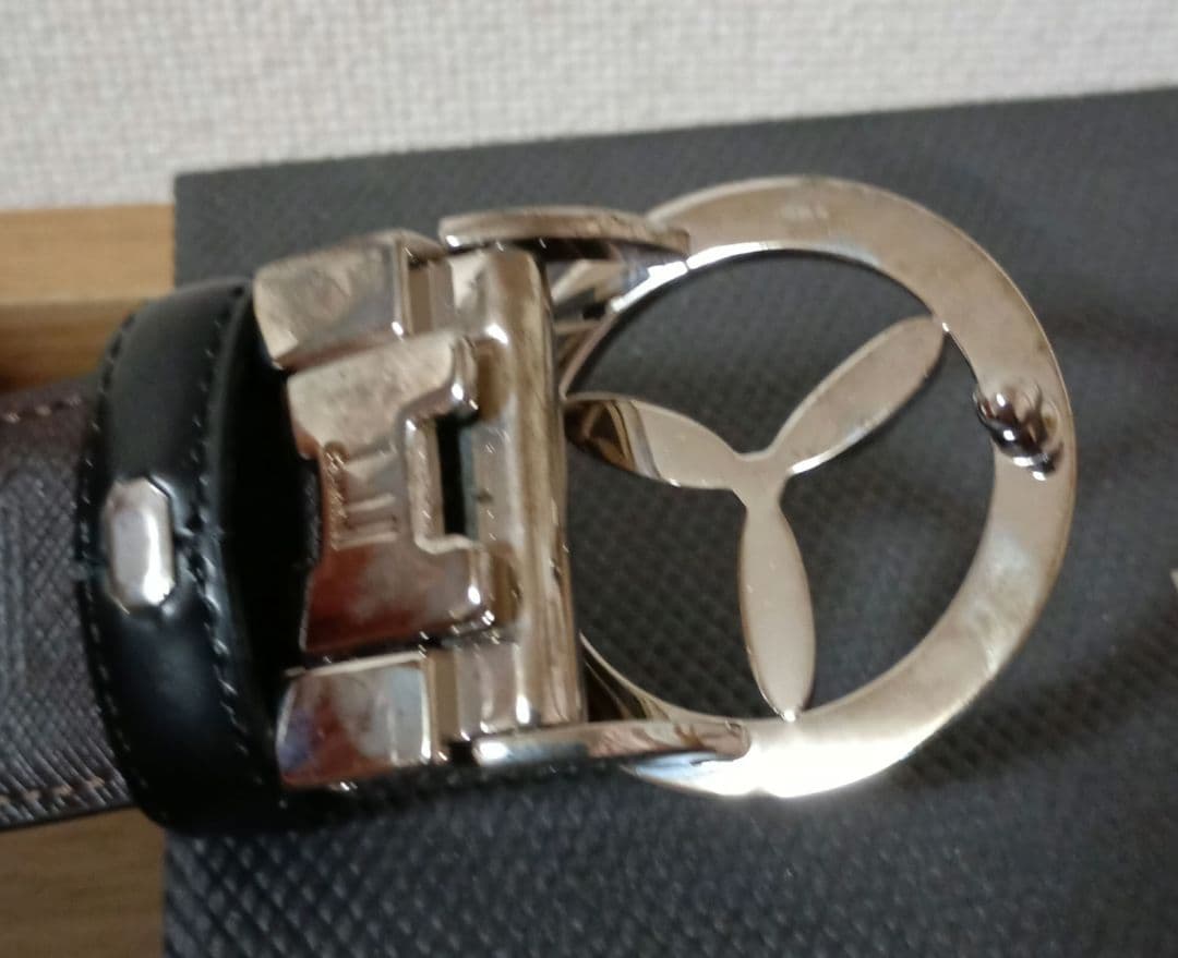 dunhill ダンヒル 本革ベルト イタリア製