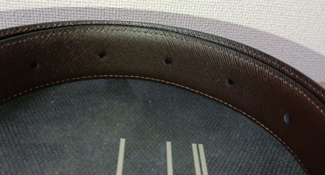 dunhill ダンヒル 本革ベルト イタリア製