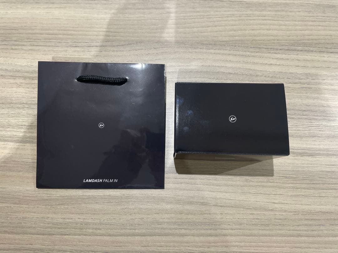 【新品・限定品】ラムダッシュパームイン- fragment edition