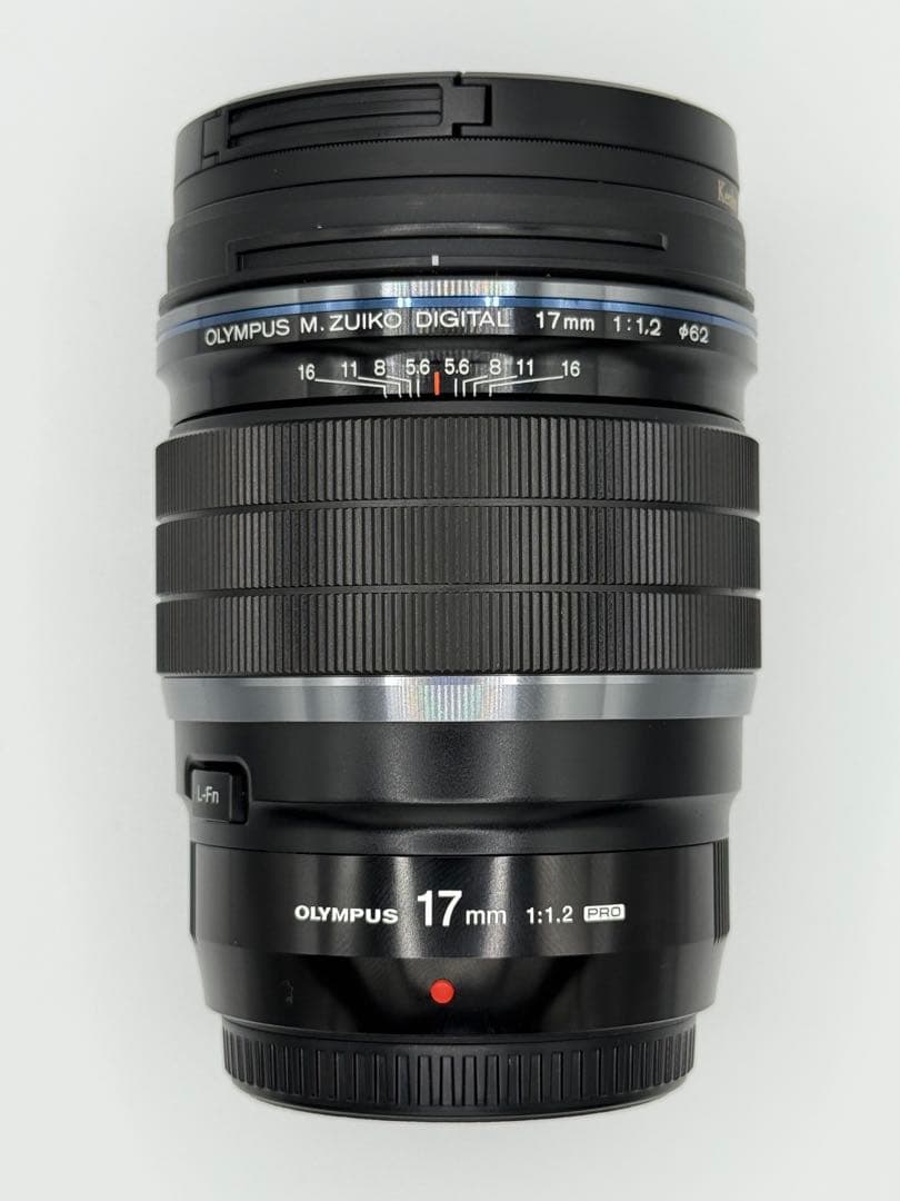 レンズ(単焦点) OLYMPUS M.ZUIKO DIGITAL 17mm f/1.2 PRO