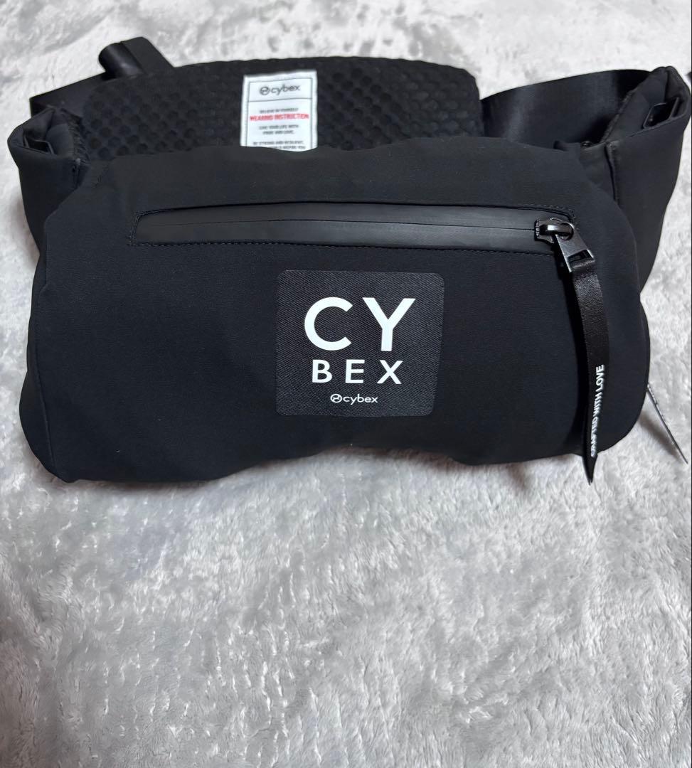 Cybex 抱っこ紐 ブラック オリジナルボックス付き