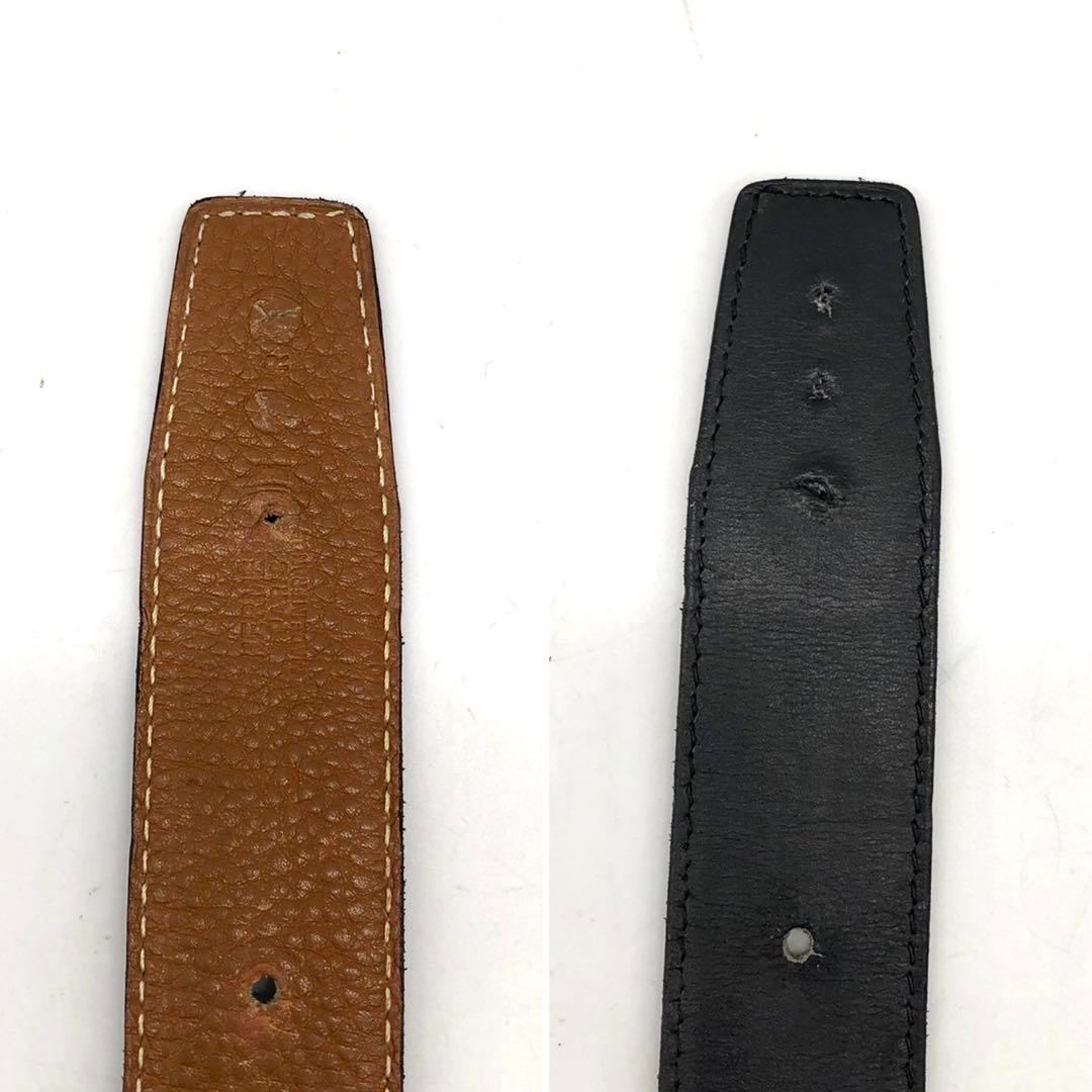 ✨人気✨エルメス ベルト コンスタンス リバーシブル H金具 ゴールド ⬜︎E刻印