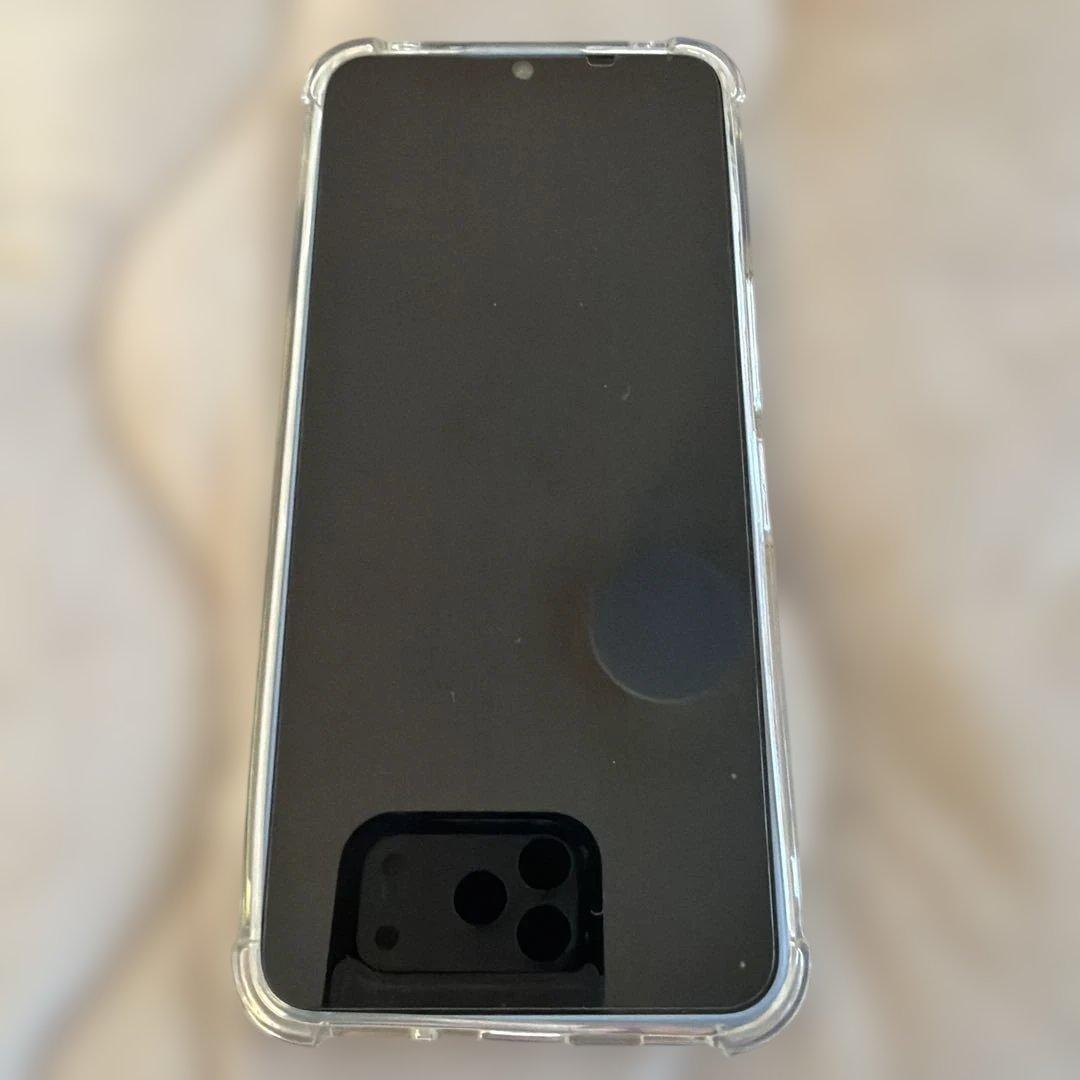 AQUOS wish 4 ライトブルー 本体