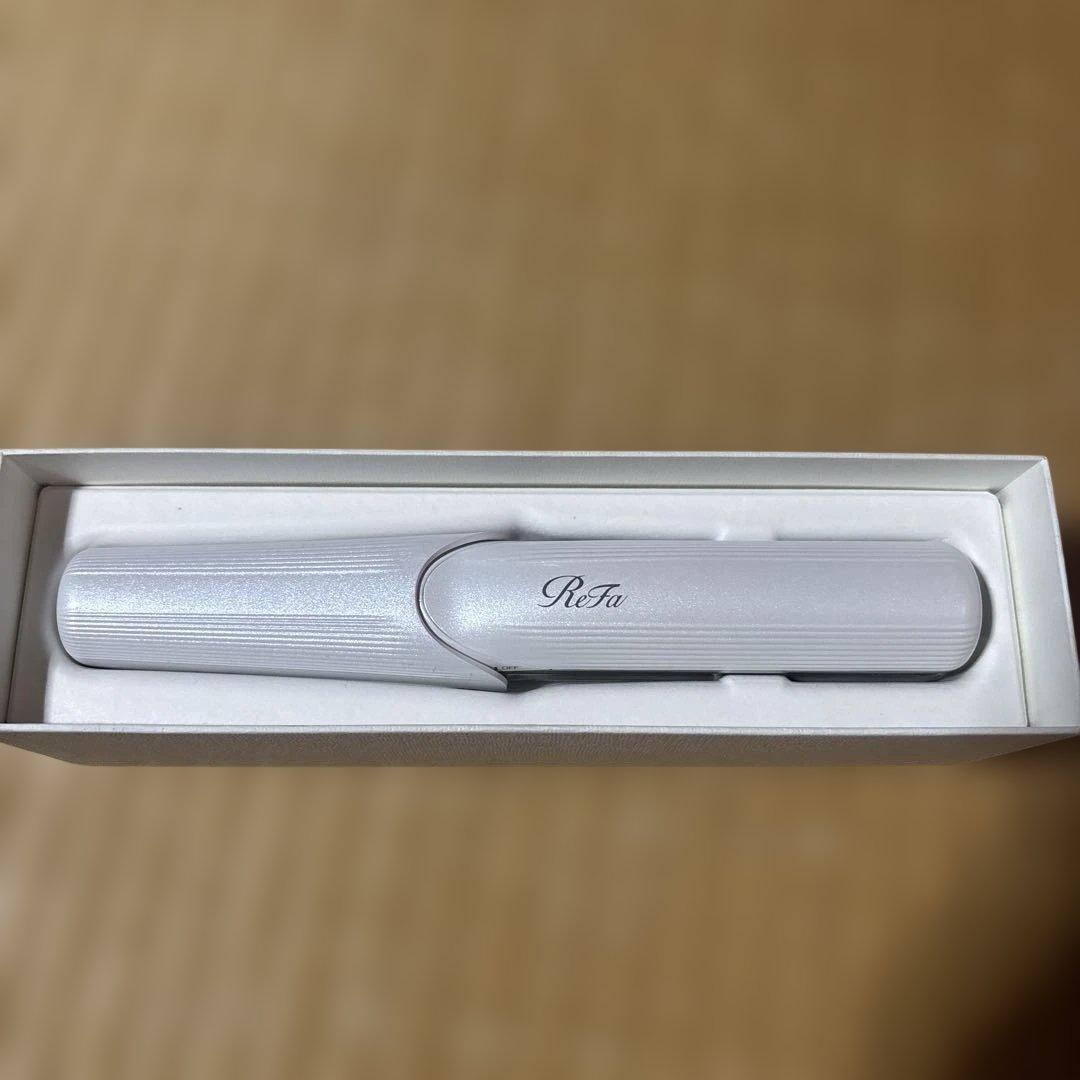 未使用 ReFa リファ フィンガーアイロン ST ホワイト