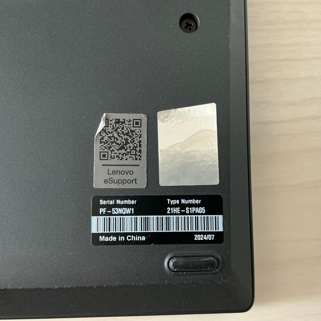 Windowsノート本体 Lenovo ThinkPad T14 GEN4 WWAN