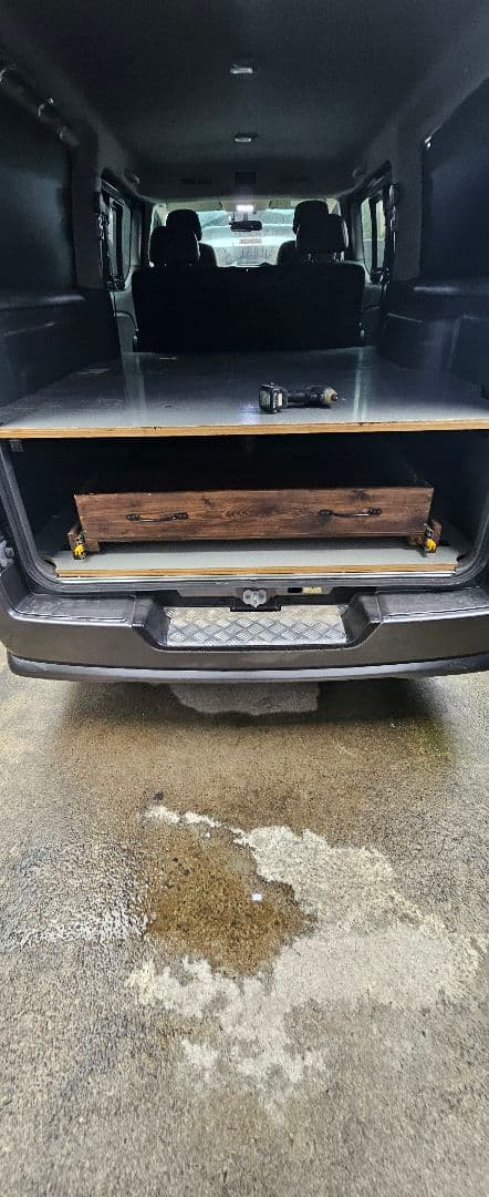 nv350 自作スライドフロア