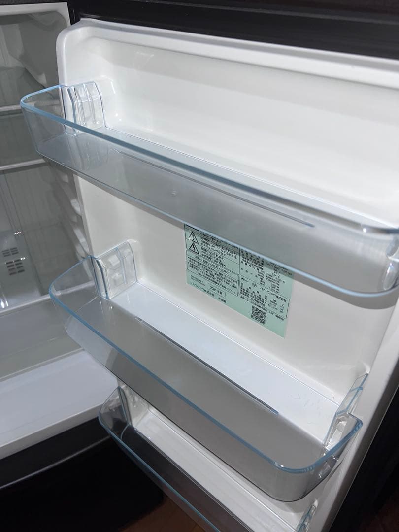 Panasonic NR-B17CW-T 冷蔵庫 マットビターブラウン