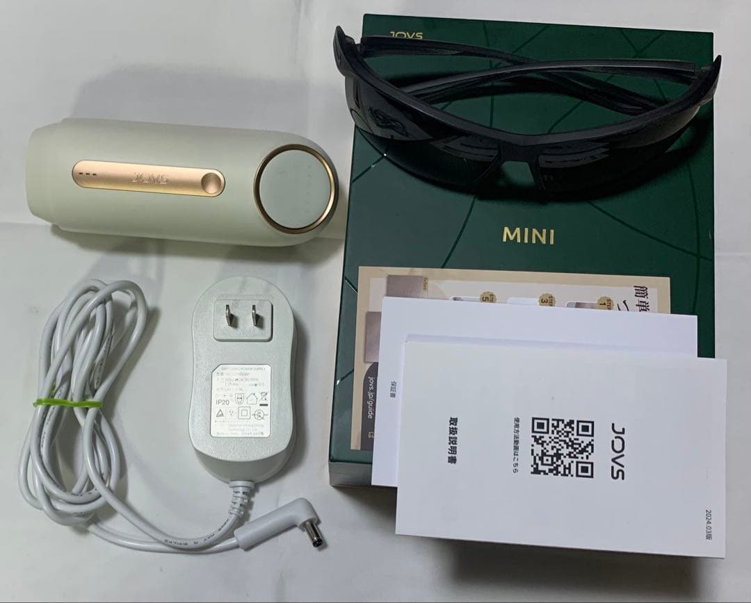 JOVS ジョブズ mini ミニ D937 光美容器 脱毛器