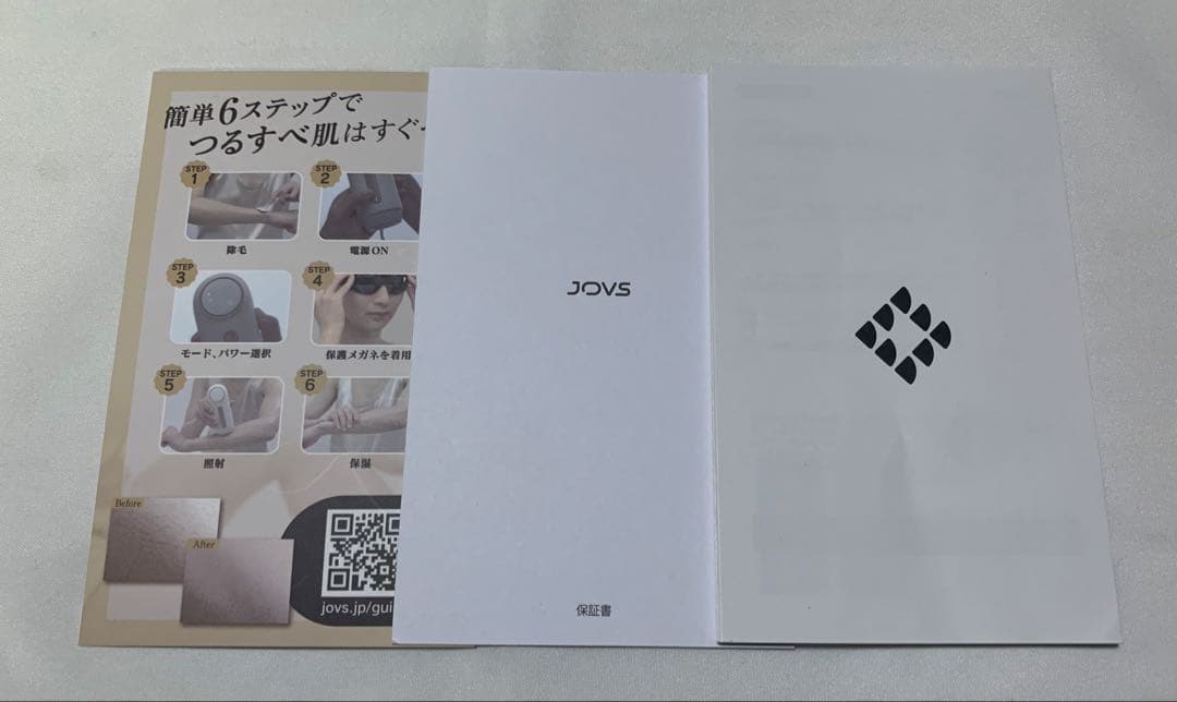 JOVS ジョブズ mini ミニ D937 光美容器 脱毛器