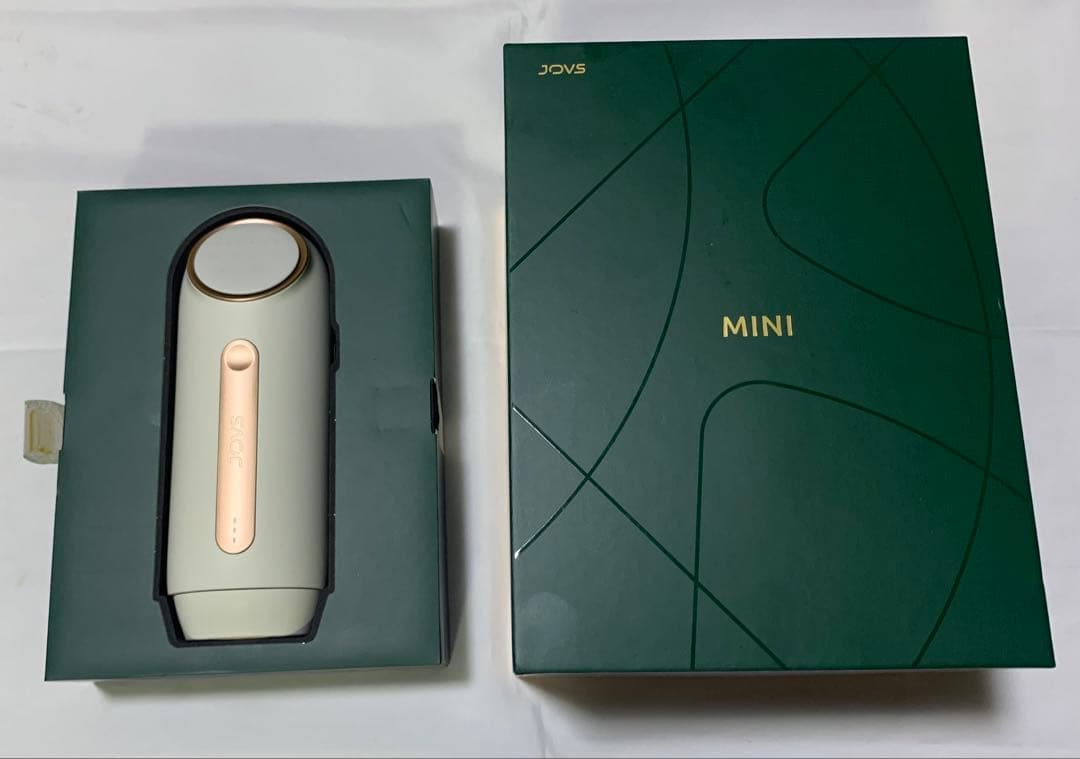 JOVS ジョブズ mini ミニ D937 光美容器 脱毛器
