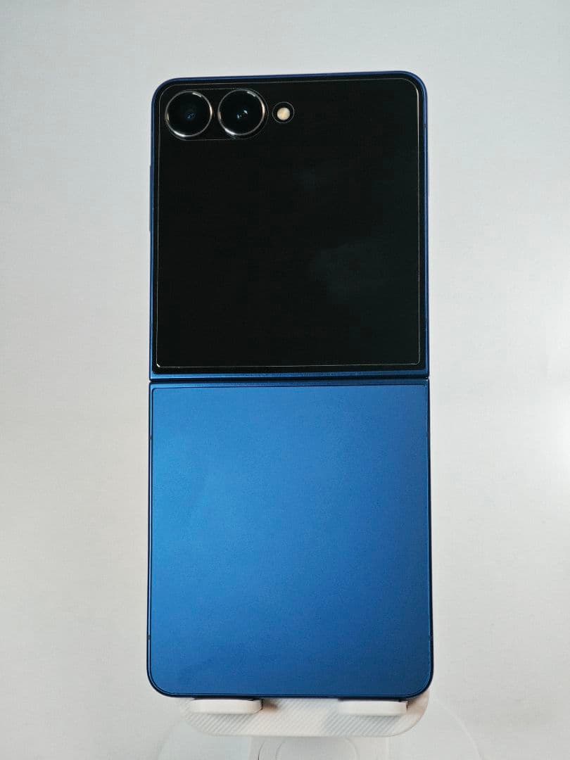 【美品】Galaxy Z Flip7 ブルーシャドウ 256GB 韓国版