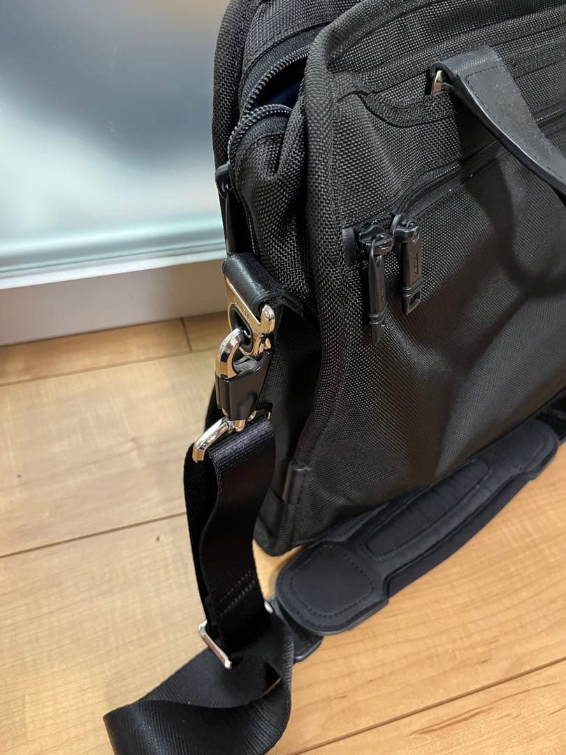 【美品】TUMI エクスパンダブル オーガナイザー Alphaシリーズ