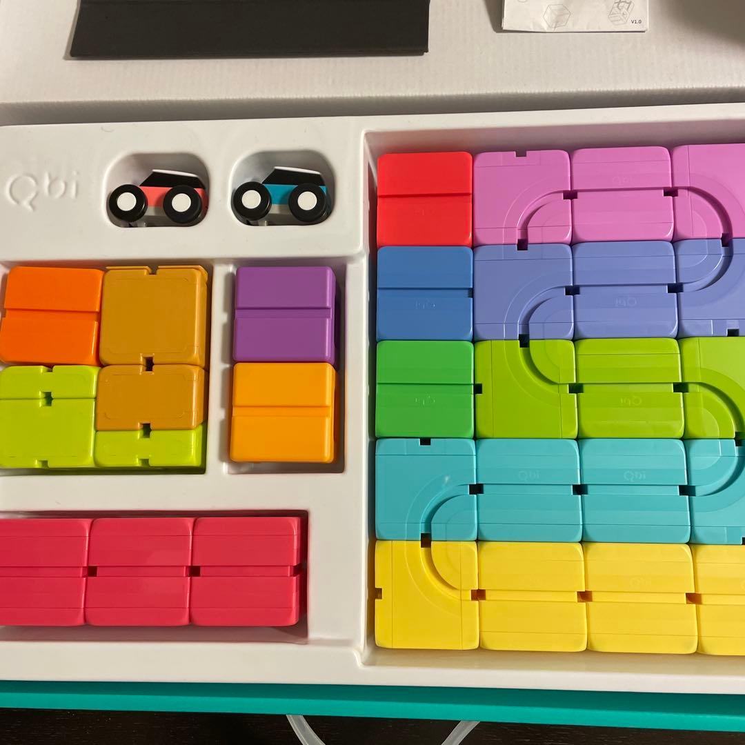 知育玩具 Qbi Magnetic Cubes Explorer Kids Plus