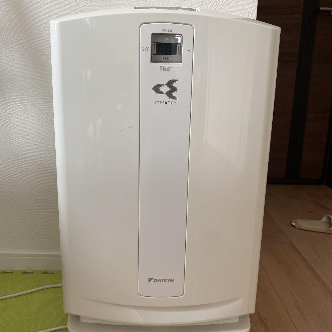 空気清浄機・イオン発生器 DAIKIN ACK70N-W