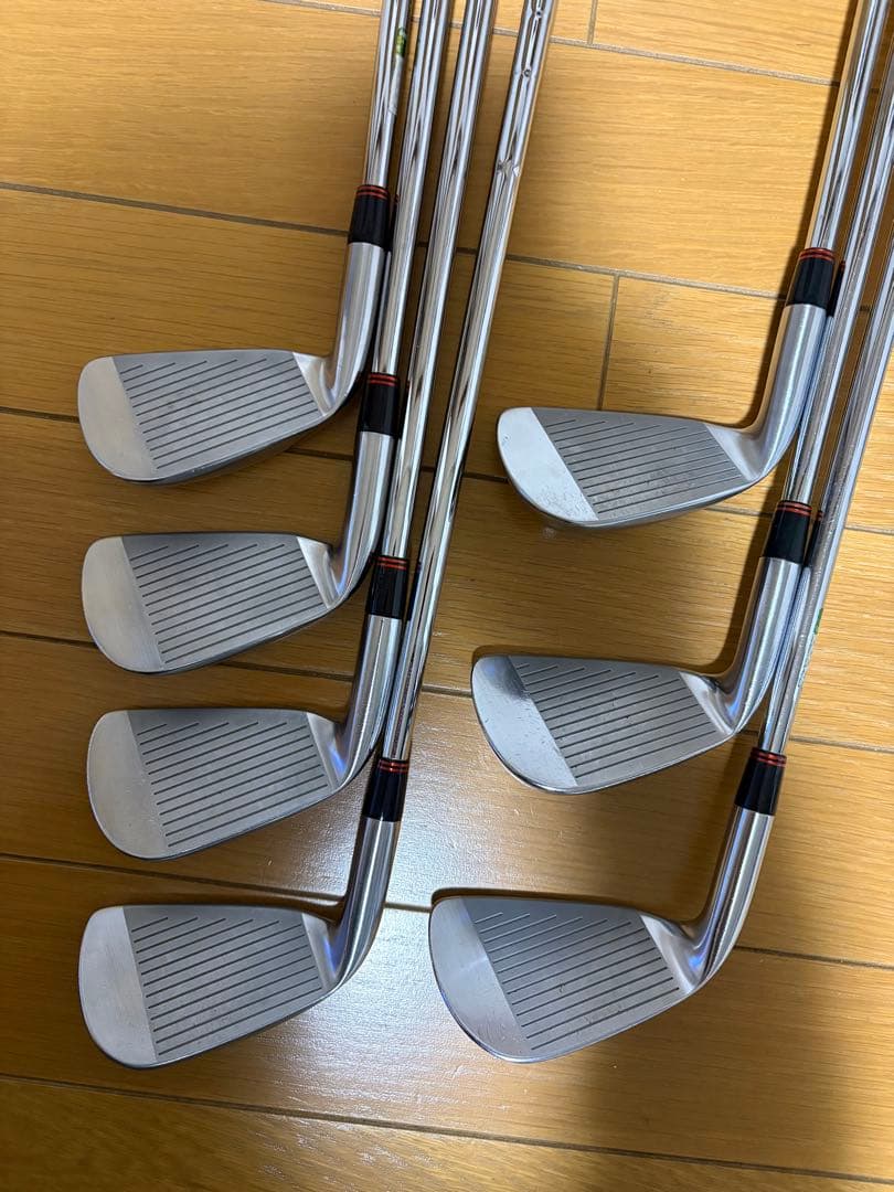ツアーステージ X-BLADEGRフォージドアイアン5-A 7本セット