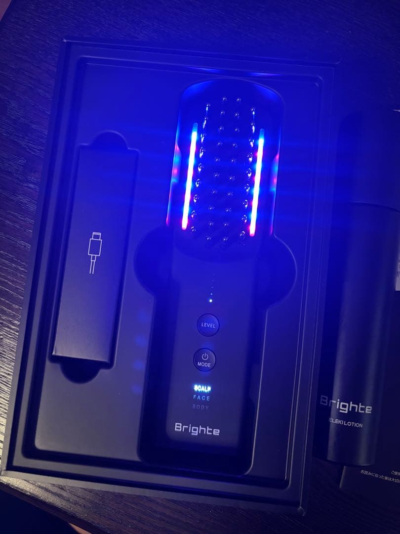 ブライト エレキブラシ brighte （ブライト） ELEKI BRUSH