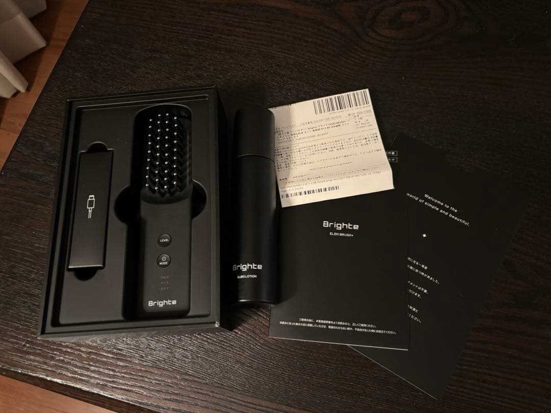 ブライト エレキブラシ brighte （ブライト） ELEKI BRUSH