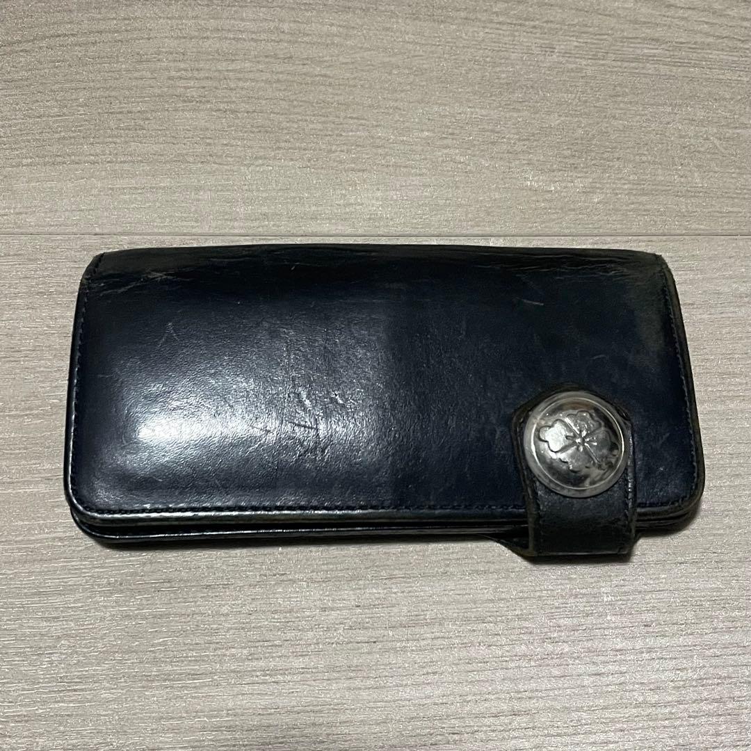 年末15EVISU 長財布 ど根性 本革 エヴィス エビス