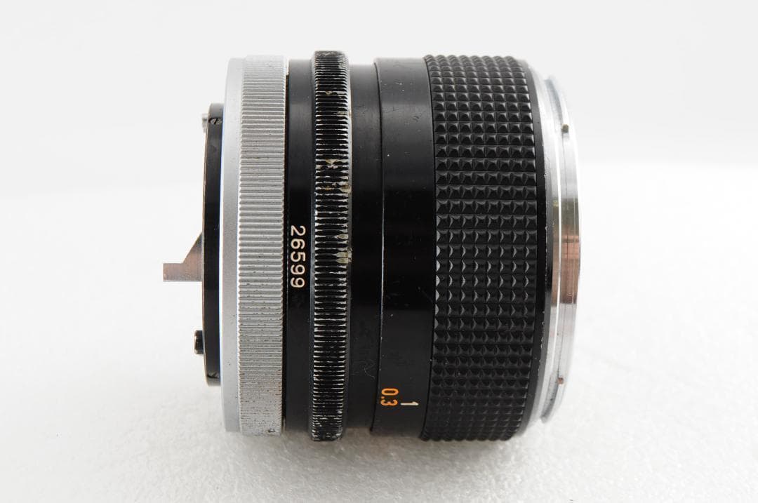 Canon FD 24mm f2.8 Oマーク　人気の単焦点レンズの完動品です