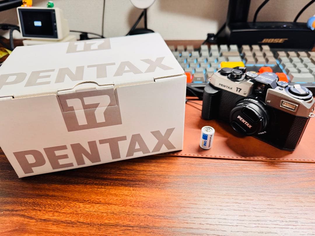 PENTAX 17 コンパクトフィルムカメラ