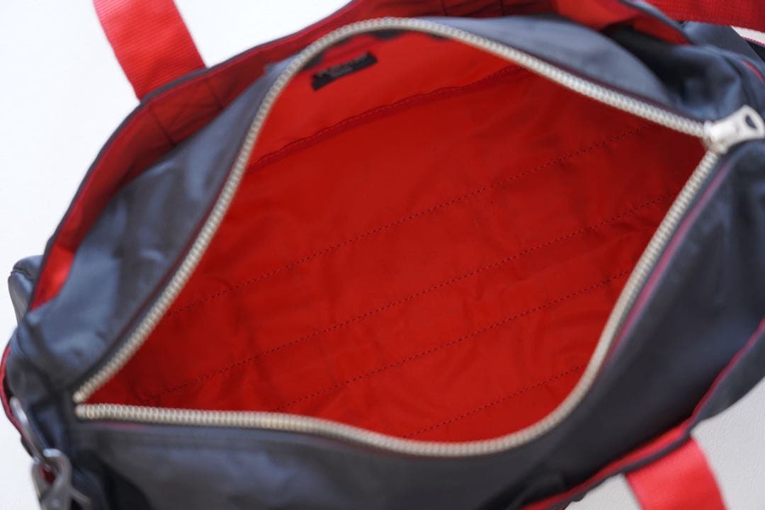 PORTER ILS エルファイン 2way ドラムバッグ ポーター ナイロン