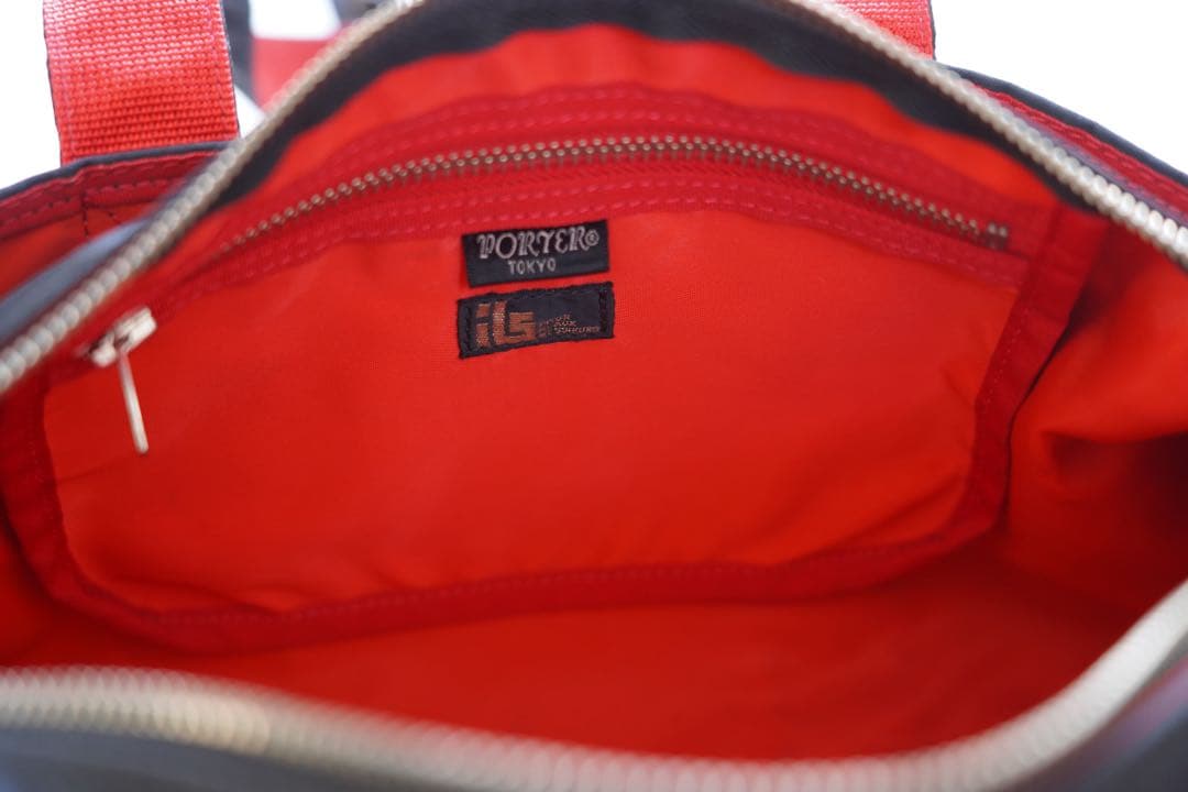 PORTER ILS エルファイン 2way ドラムバッグ ポーター ナイロン
