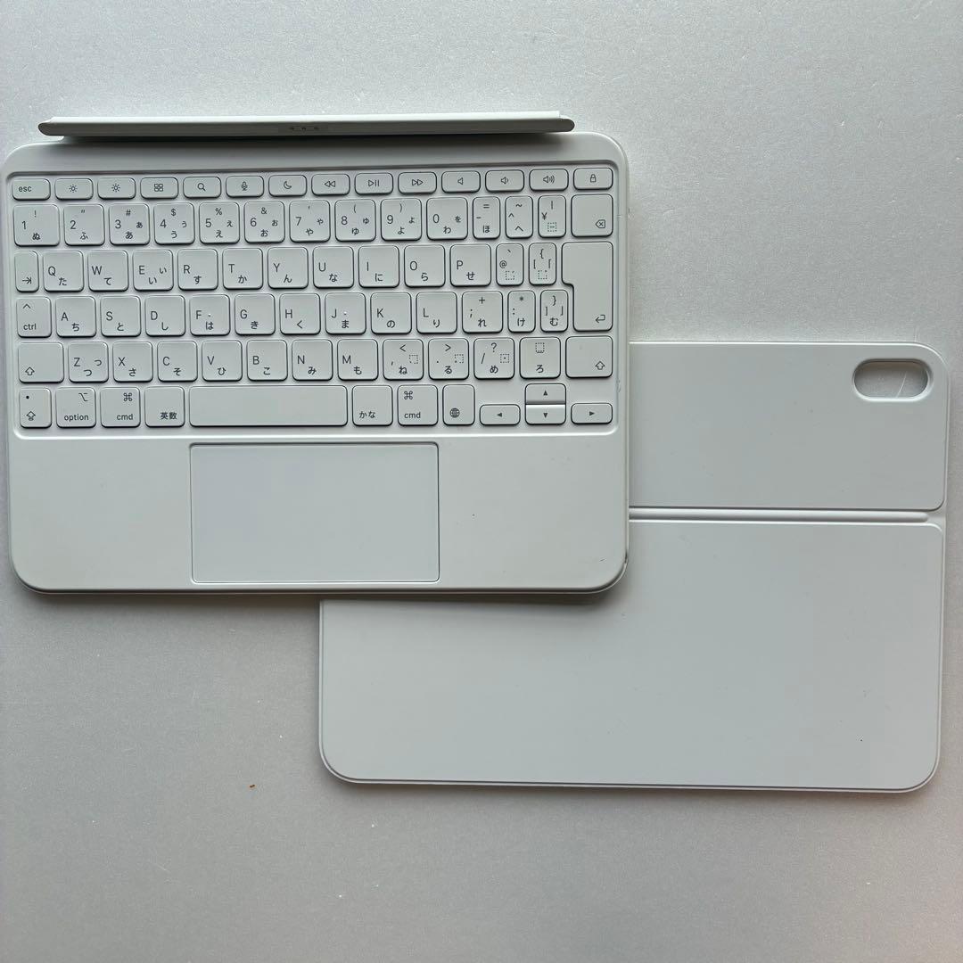 iPadアクセサリー iPad 10th Magic Keyboard Folio MQDP3J/A