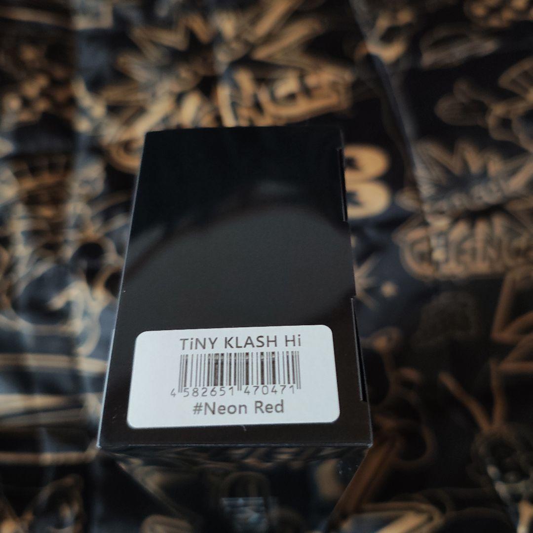 タイニークラッシュ　Hi FLOATING Neon Red