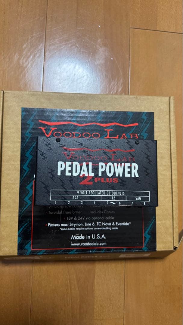 ジャンク品 Voodoo Lab PEDAL POWER 2 PLUS