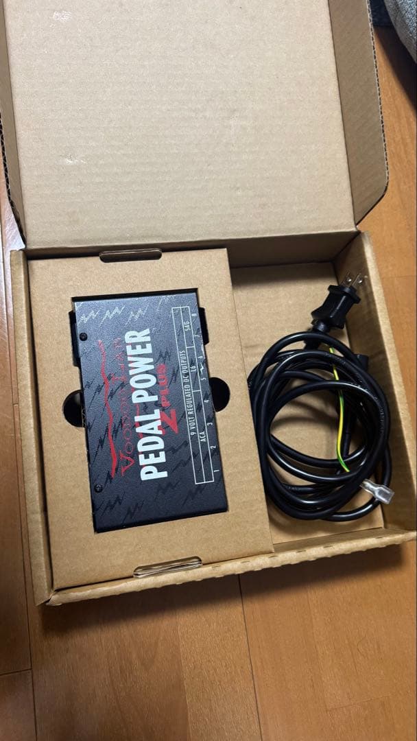 ジャンク品 Voodoo Lab PEDAL POWER 2 PLUS