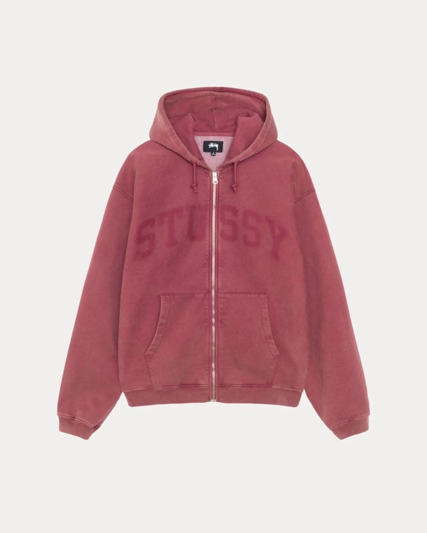 Stussy フルジップパーカー正規品
