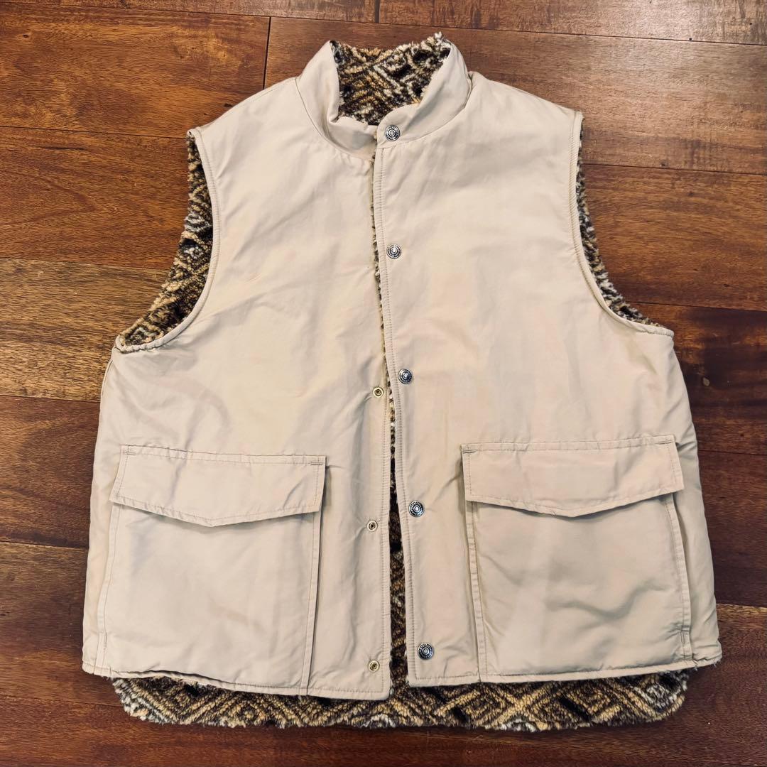 orSlow オアスロウ　リバーシブルベスト