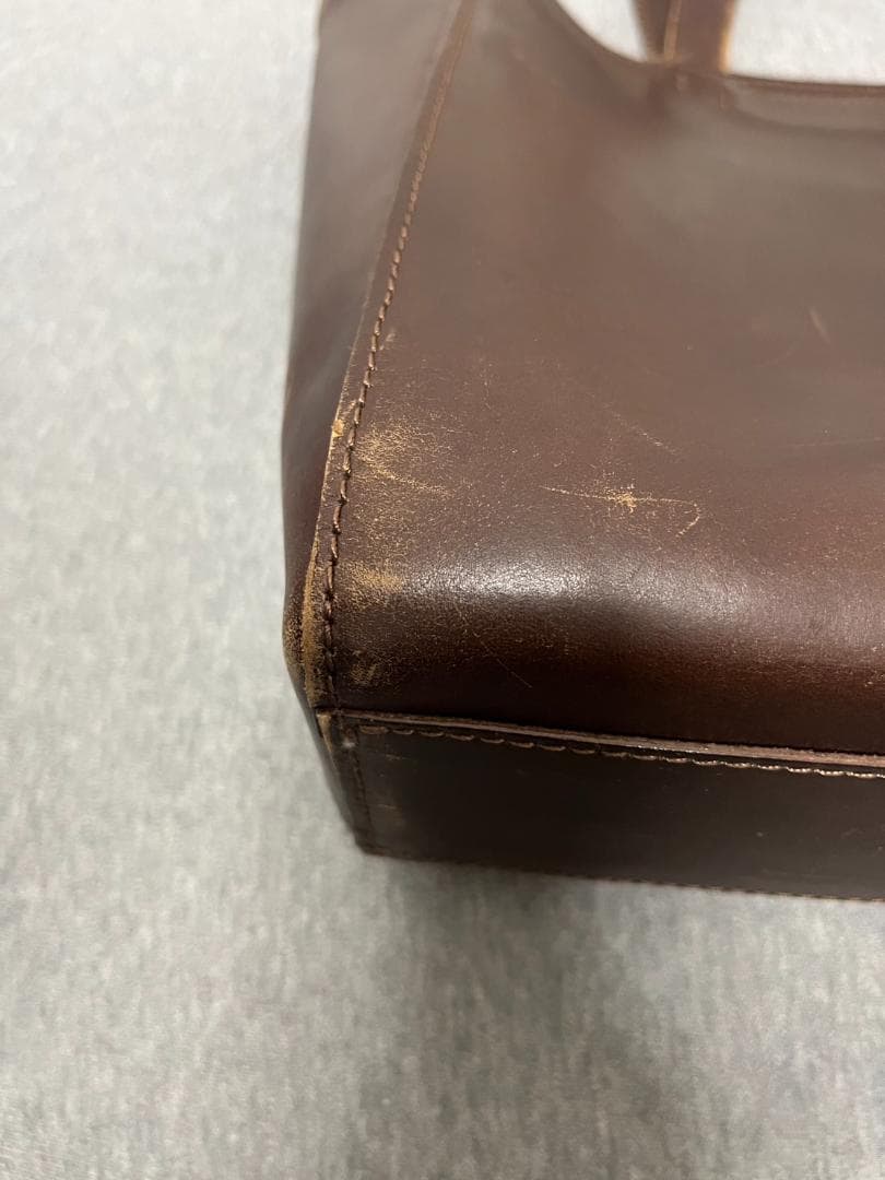 土屋鞄 トートバッグ ナチューラ ブラウン