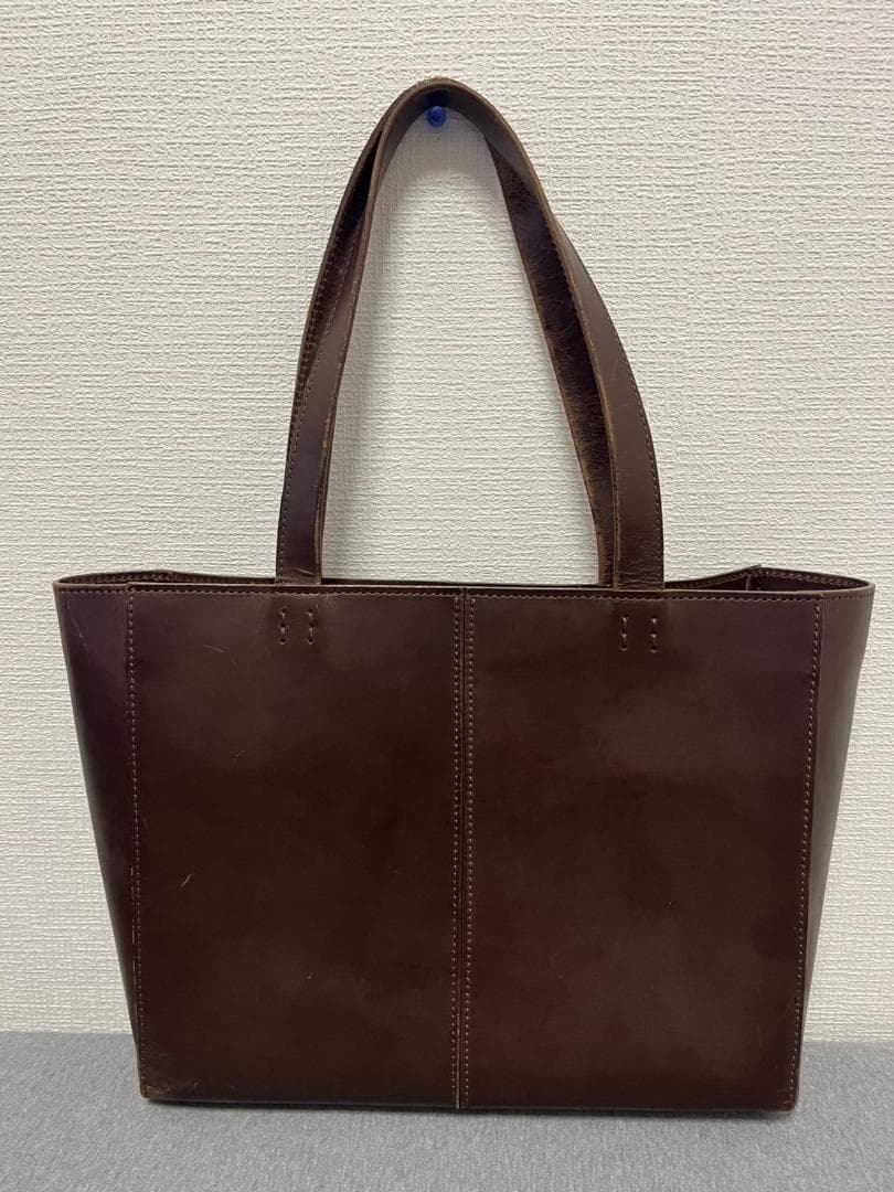 土屋鞄 トートバッグ ナチューラ ブラウン