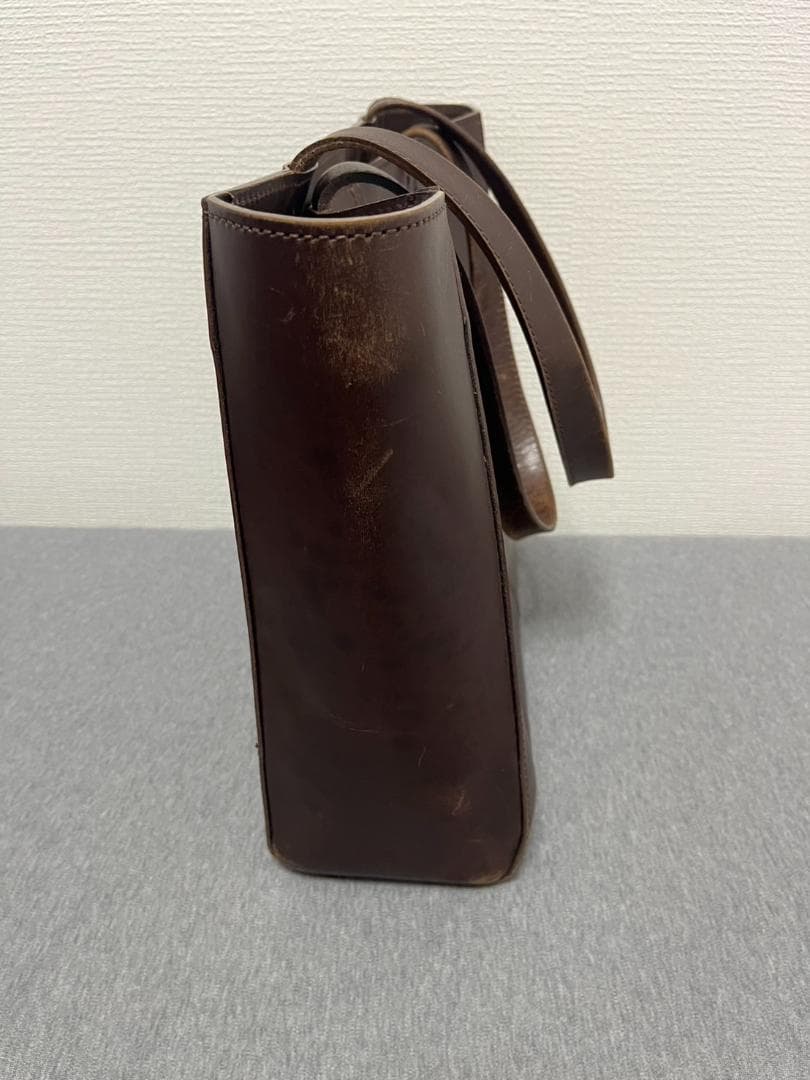 土屋鞄 トートバッグ ナチューラ ブラウン
