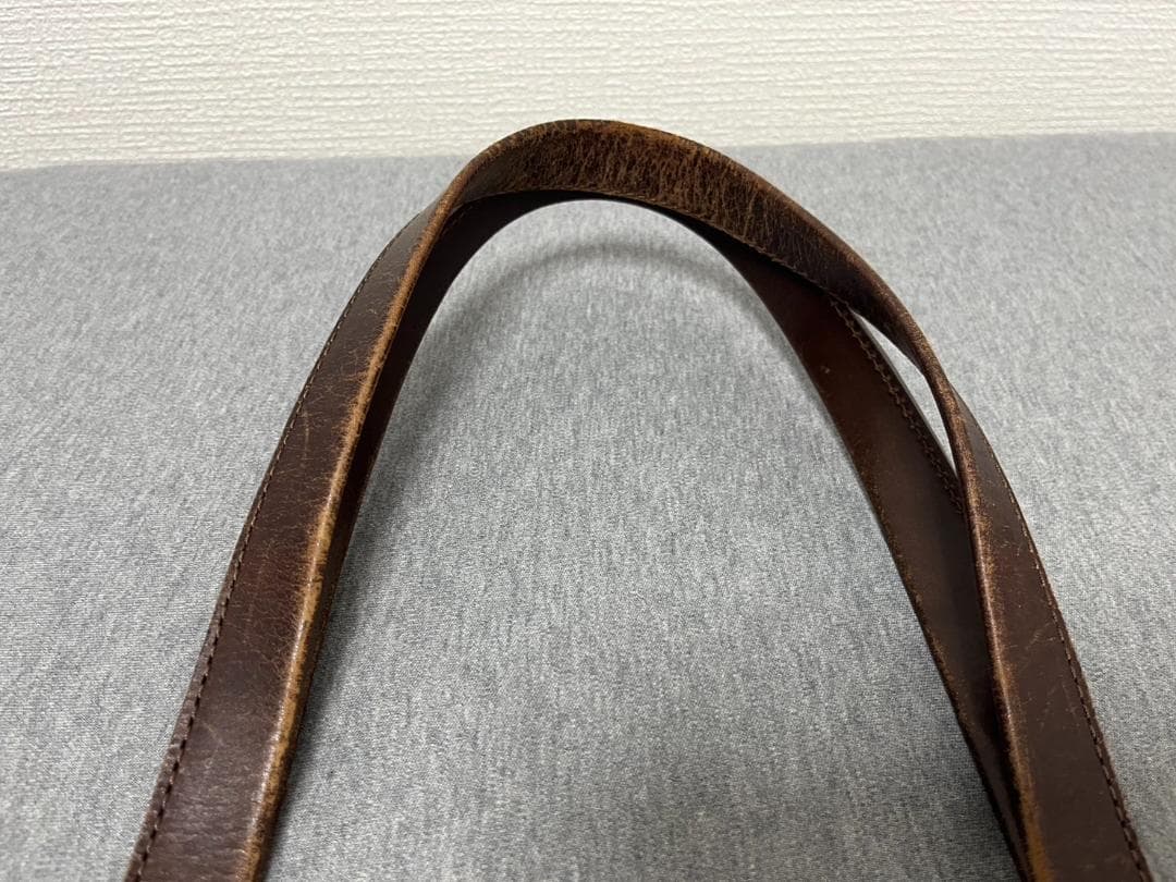 土屋鞄 トートバッグ ナチューラ ブラウン
