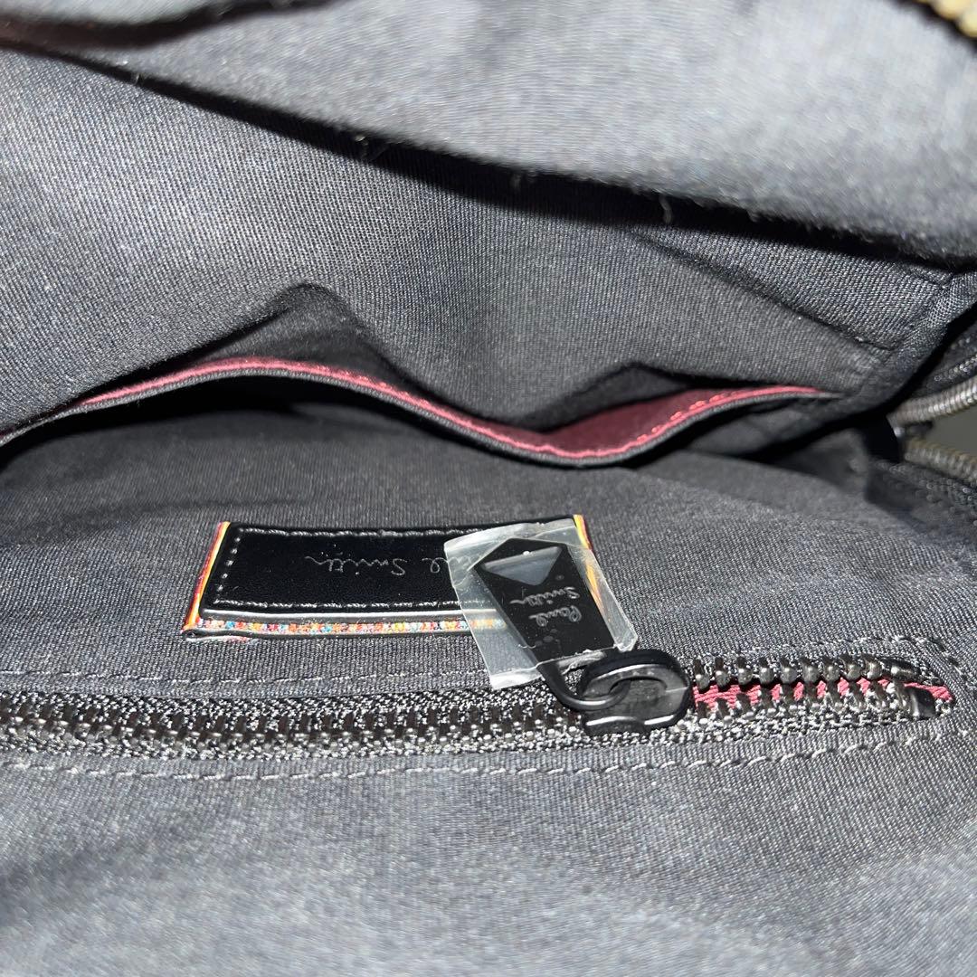 【美品】Paul Smith ボディバッグ ブラック ポールスミス