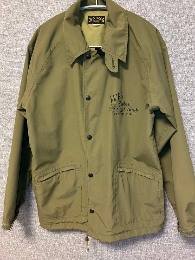 WEST RIDE ウエストライド　コーチジャケット　ウィンドブレーカー　38