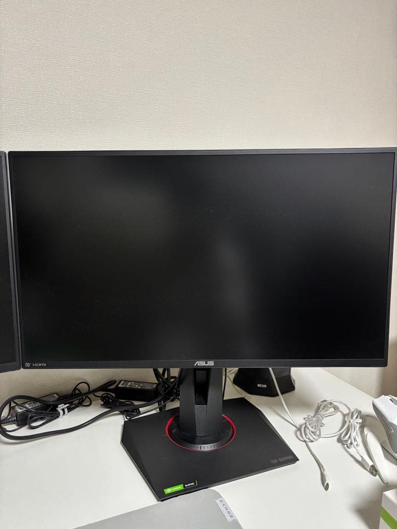 ASUS ゲーミングモニター 24.5インチ VG258QR-J