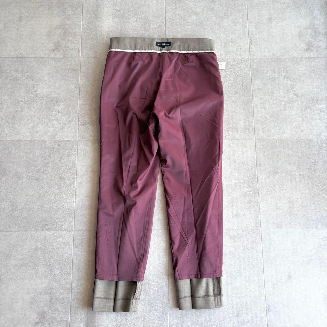 美品✨グリーンレーベルリラクシング カチリラ パンツスーツ 茶 38